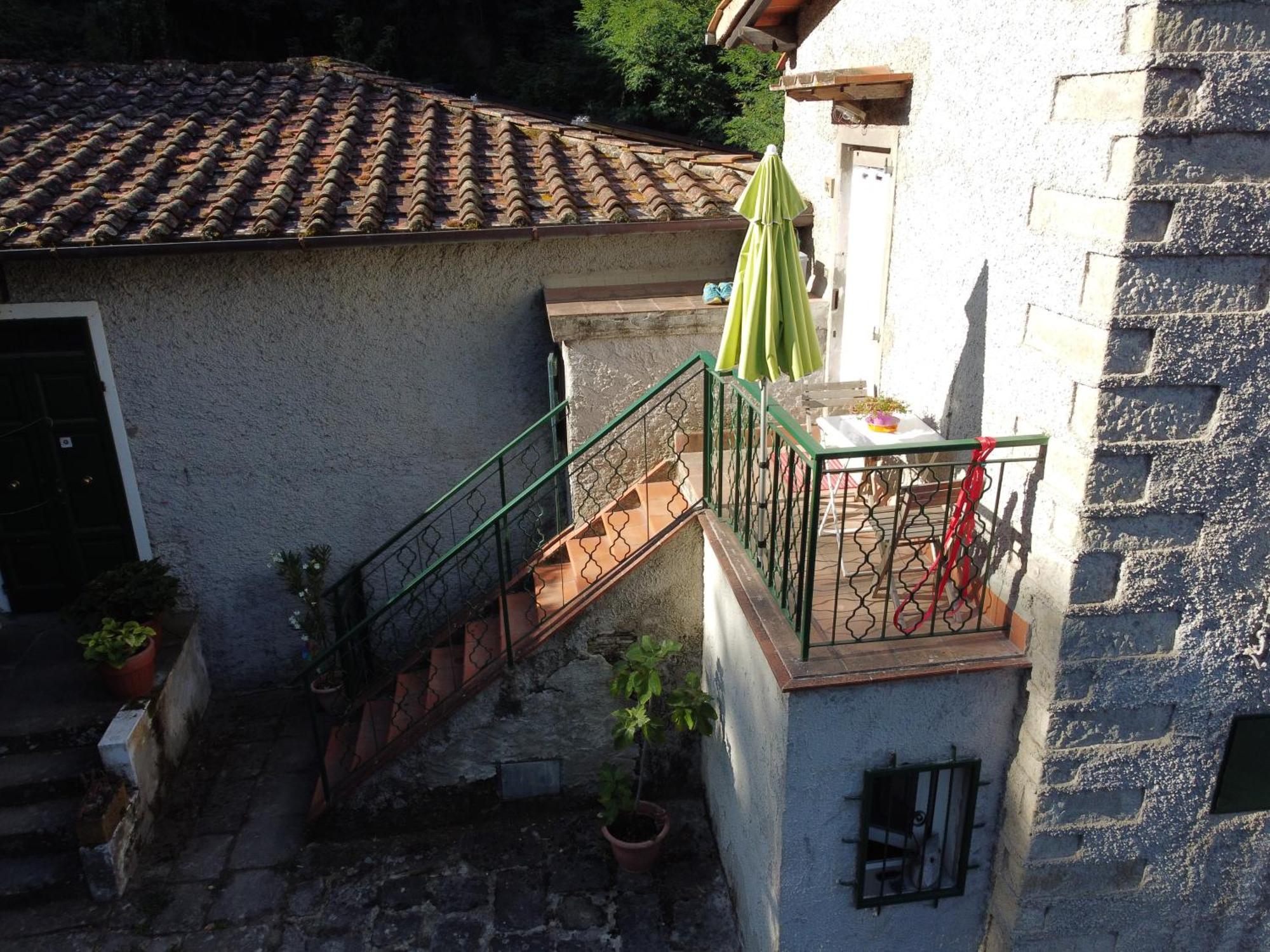 Vila La Casa Del Nonno - Tiny House Reggello Exteriér fotografie