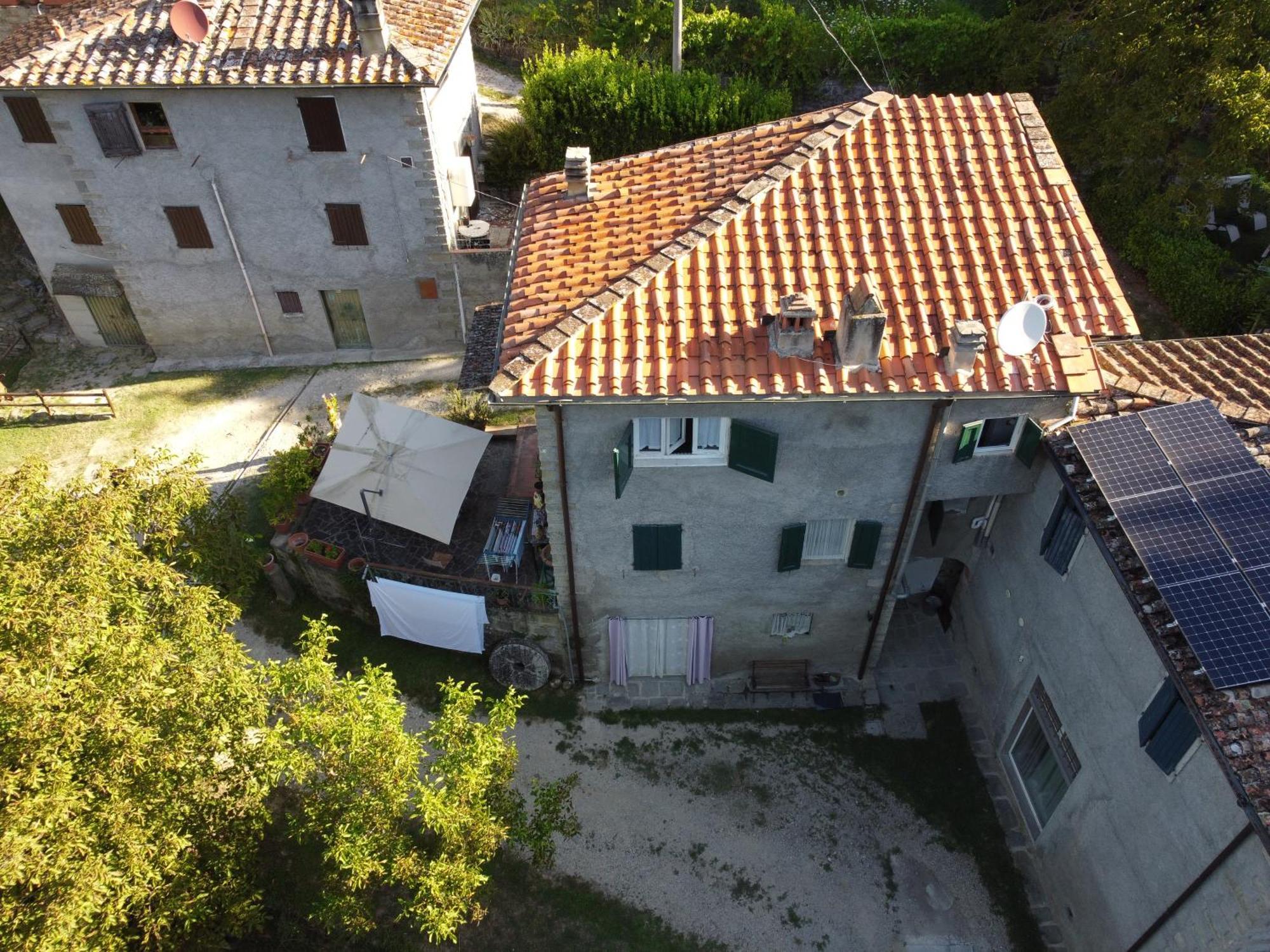 Vila La Casa Del Nonno - Tiny House Reggello Exteriér fotografie
